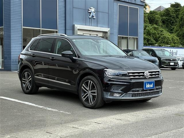 ティグアンTDI 4モーション ハイライン ディーゼル 4WD