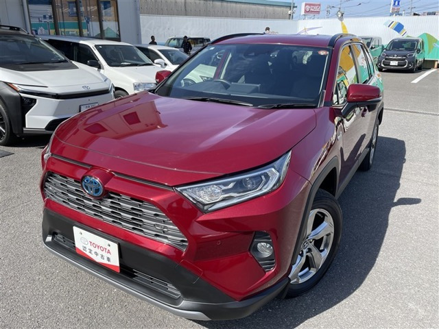 RAV42.5 ハイブリッド G E-Four 4WD