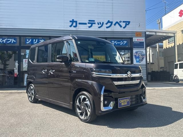 スペーシアカスタムハイブリッド(HYBRID)  XS 4WD
