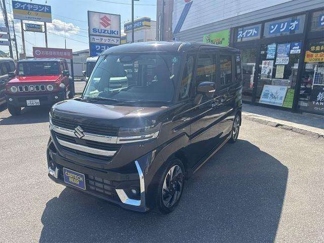 スペーシアカスタムハイブリッド(HYBRID)  XS 4WD