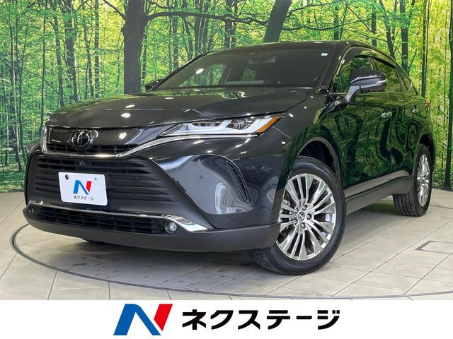 ハリアー2.0 Z レザーパッケージ