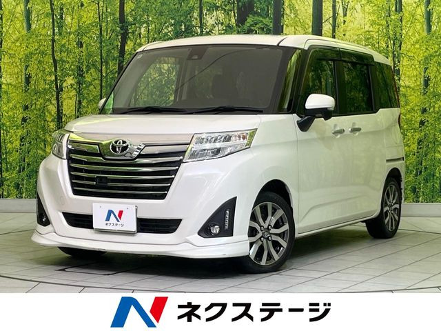 ルーミー1.0 カスタム G-T
