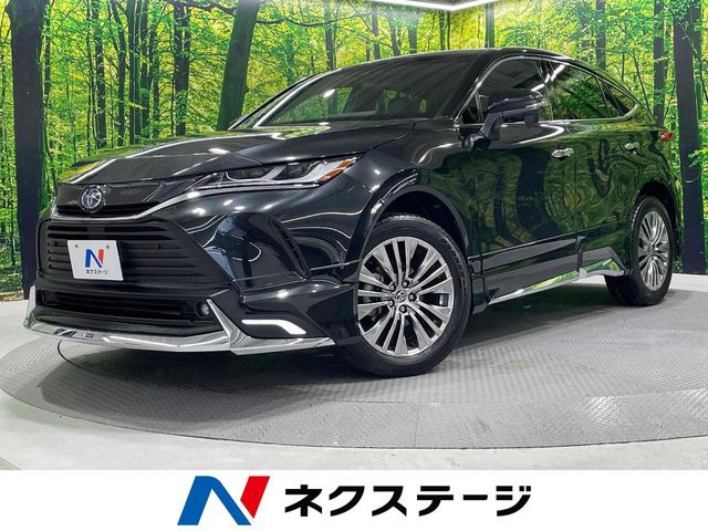 ハリアー2.5 ハイブリッド Z レザーパッケージ