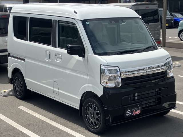 エブリイジョイン ターボ ハイルーフ