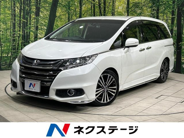 オデッセイ2.4 アブソルート EX