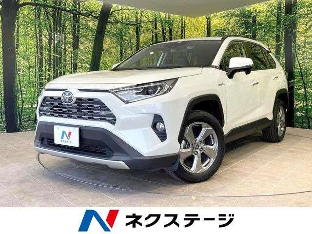 RAV42.5 ハイブリッド G E-Four 4WD