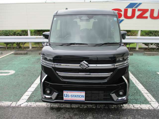 スペーシアカスタムハイブリッド(HYBRID)  XS