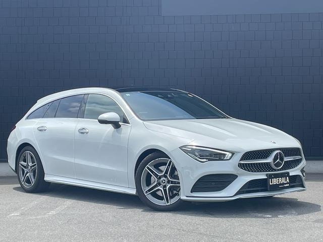 CLAクラスCLA200d AMGライン