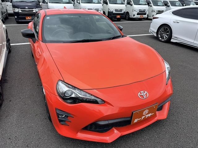 862.0 GT ソーラーオレンジ リミテッド