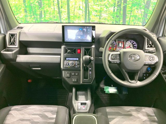 タフトG ターボ ダーククロム ベンチャー ecoIDLE非装着車