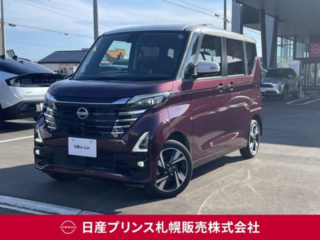 ルークスハイウェイスター Gターボ プロパイロットエディション 4WD