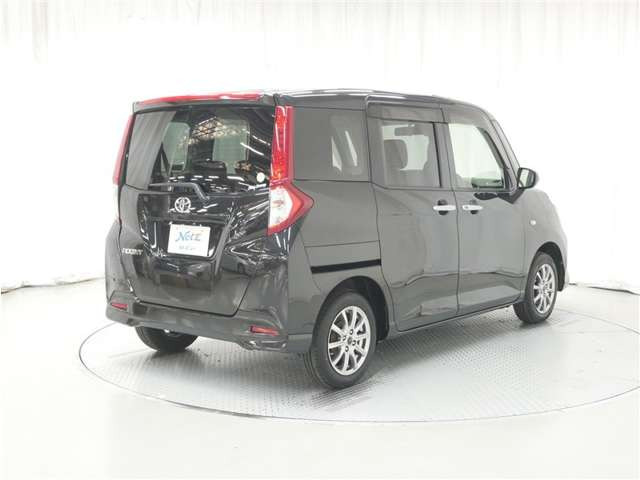ルーミー1.0 X 4WD