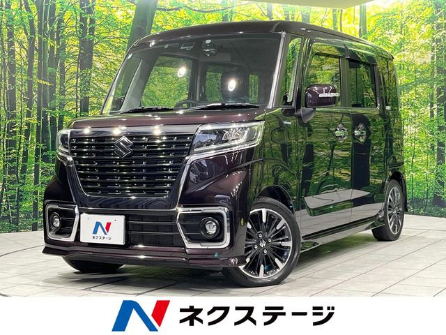 スペーシアカスタムハイブリッド(HYBRID)  XS