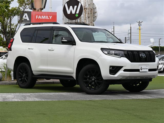 ランドクルーザープラド2.7 TX Lパッケージ マットブラック エディション 4WD