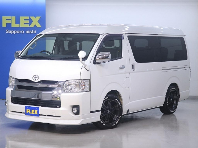 ハイエース2.7 GL ロング ミドルルーフ 4WD