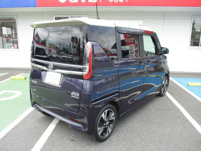 ルークスハイウェイスター Gターボ