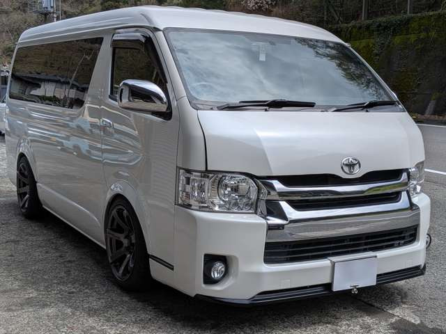 ハイエース2.7 GL ロング ミドルルーフ