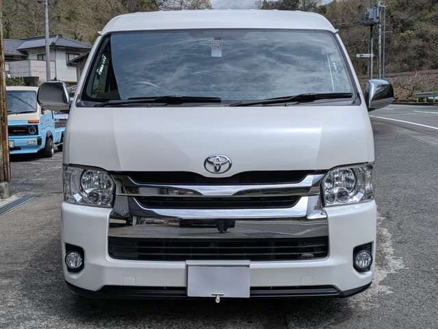 ハイエース2.7 GL ロング ミドルルーフ