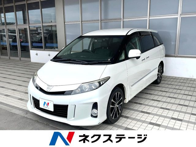 エスティマ2.4 アエラス プレミアム エディション