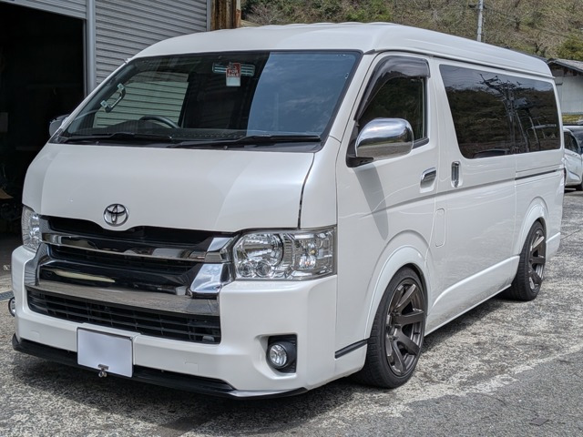 ハイエース2.7 GL ロング ミドルルーフ
