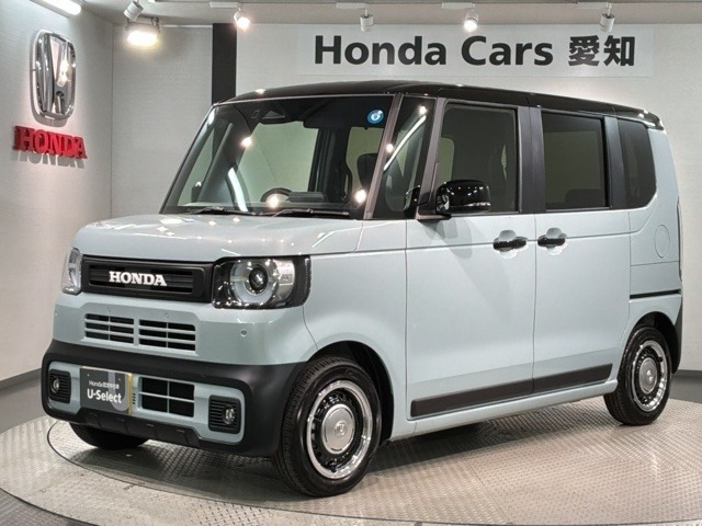 N-BOXジョイ ターボ 2トーン