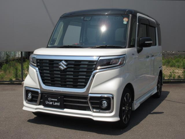 スペーシアカスタムハイブリッド(HYBRID)  XS