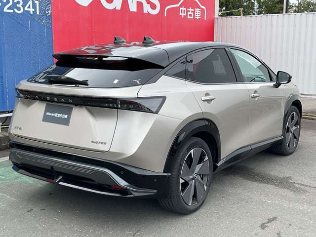 アリアB9 e-4ORCE リミテッド 4WD