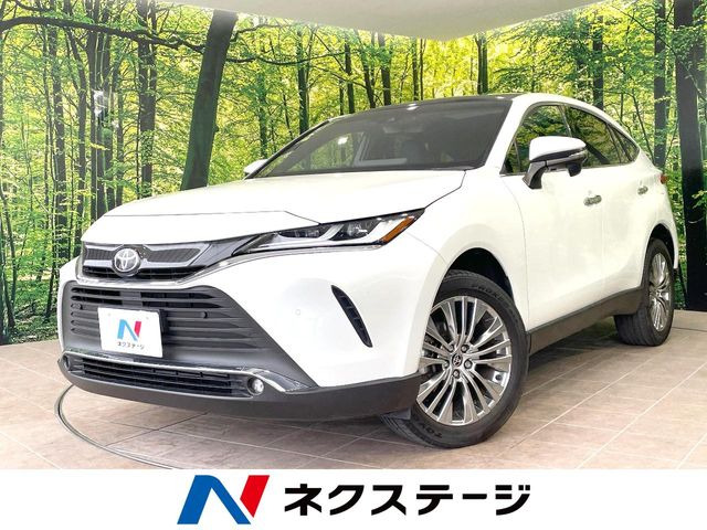 ハリアー2.0 Z レザーパッケージ