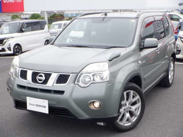 エクストレイル2.0 20GT ディーゼル 4WD