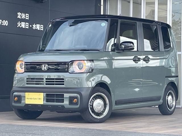 N-BOXジョイ 2トーン