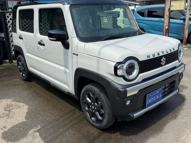 ハスラータフワイルド 4WD