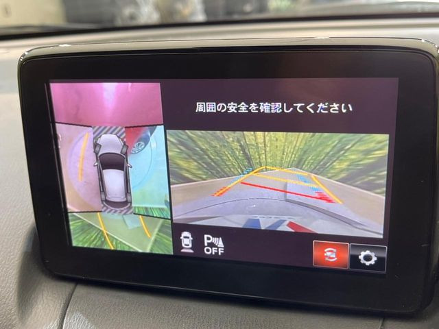 �y360&deg;�r���[���j�^�[�z��p�̃J�����ɂ��A�ォ�猩���낵���悤�Ȏ��_��360�x�N���}�̎��͂��m�F���邱�Ƃ��ł��܂������p�������m�F���₷���A�����ꏊ�ł̐؂�Ԃ��⒓�Ԃ��X���[�Y�ɍs���܂��B