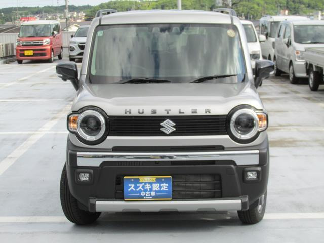ハスラータフワイルド 4WD