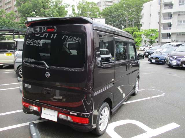 NV100クリッパーリオE ハイルーフ