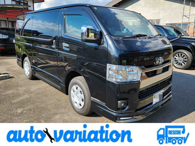 ハイエースバン2.8 スーパーGL ダークプライム S ロング ディーゼル 4WD