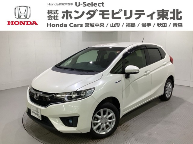 フィット1.5 ハイブリッド Fパッケージ コンフォートエディション 4WD