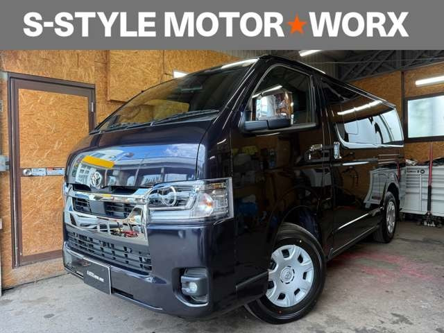 ハイエースバン2.8 スーパーGL ダークプライムII ロング ディーゼル 4WD