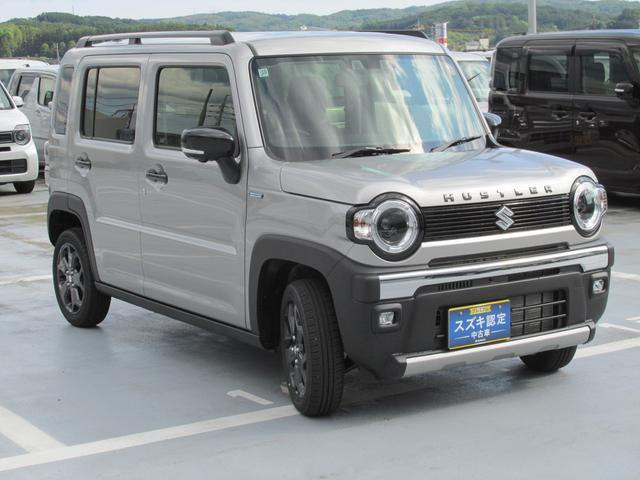 ハスラータフワイルド 4WD