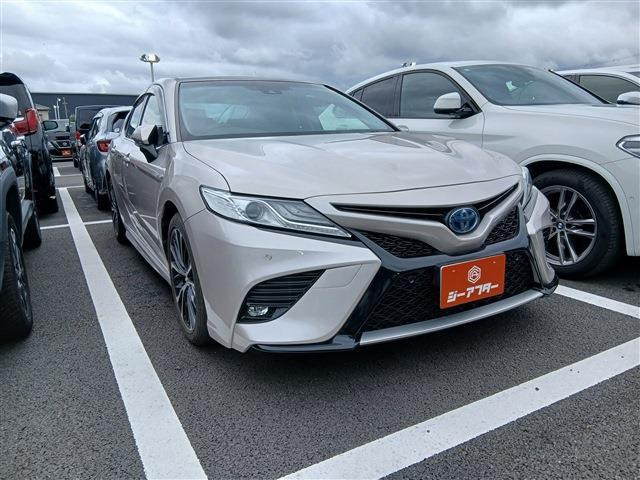 カムリ2.5 WS レザーパッケージ