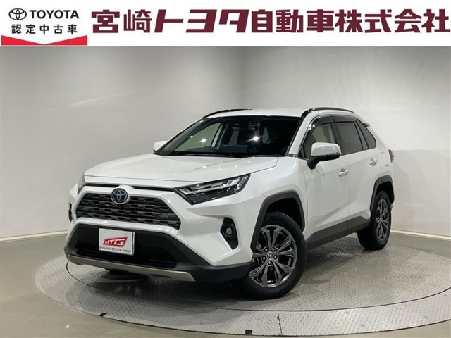 RAV42.5 ハイブリッド G E-Four 4WD