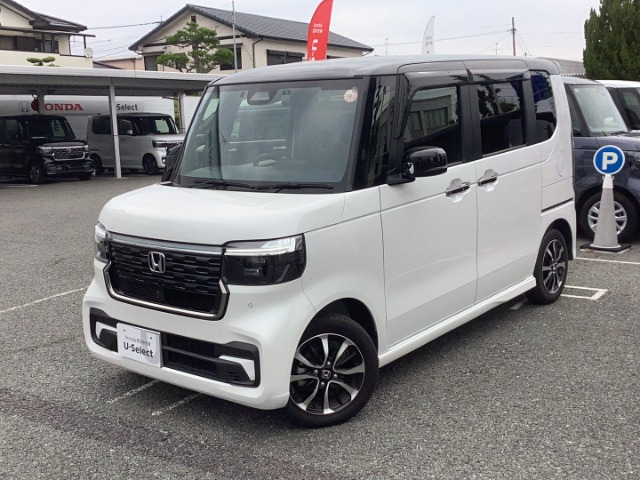 N-BOXカスタムコーディネートスタイル 2トーン