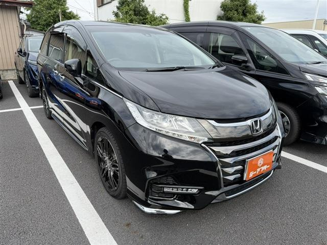 オデッセイ2.4 アブソルート ホンダ センシング