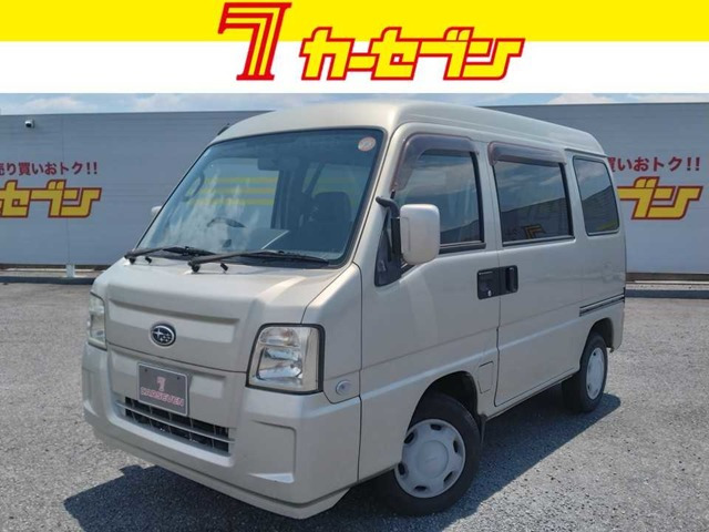 サンバーディアススーパーチャージャー 4WD