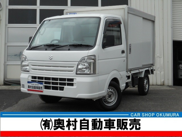 キャリイ保冷車 4WD