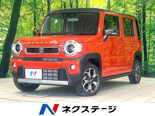 ハスラーハイブリッド(HYBRID) Xターボ