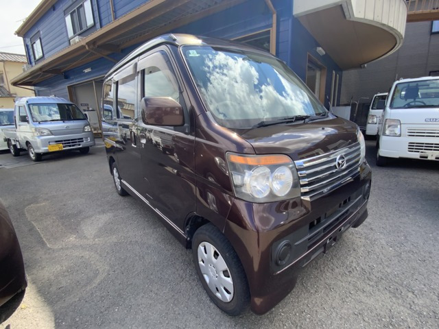 アトレーワゴンカスタムターボ R