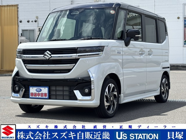 スペーシアカスタムハイブリッド(HYBRID)  XS