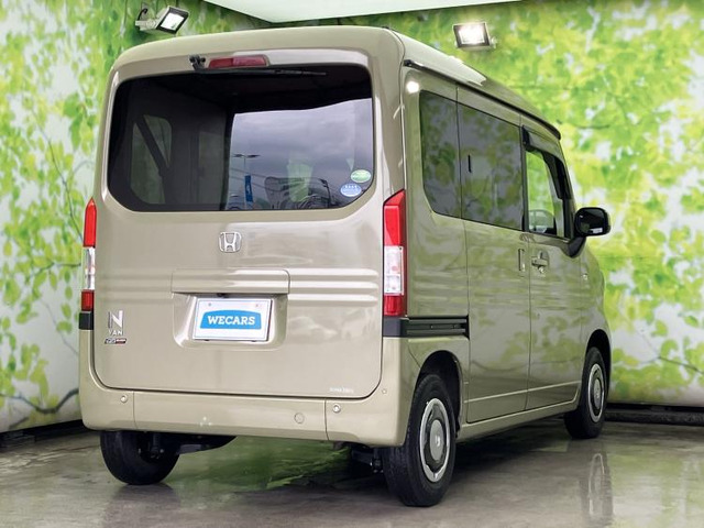 N-VAN+スタイル ファン ターボ ホンダセンシング