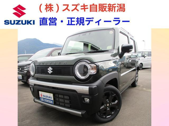 ハスラータフワイルド 4WD