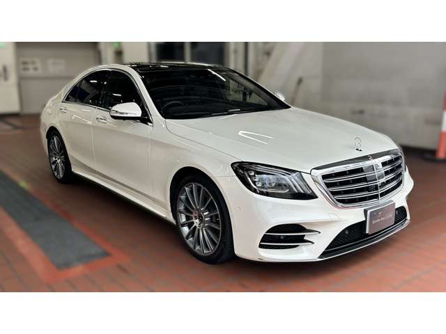 SクラスS400d スポーツリミテッド